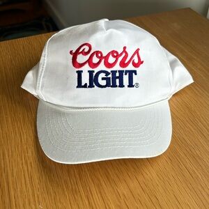 Oldschool Coors Light Hat